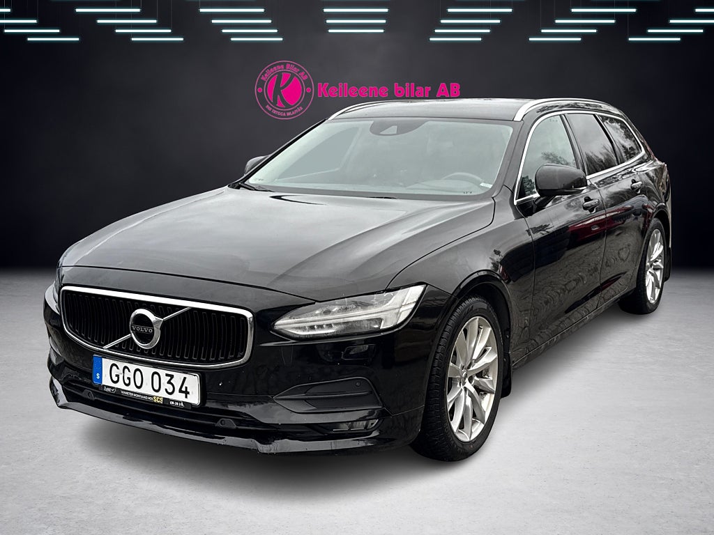 Volvo V90 T5 Bi-Fuel Geartronic Momentum Euro 6 BOKAD