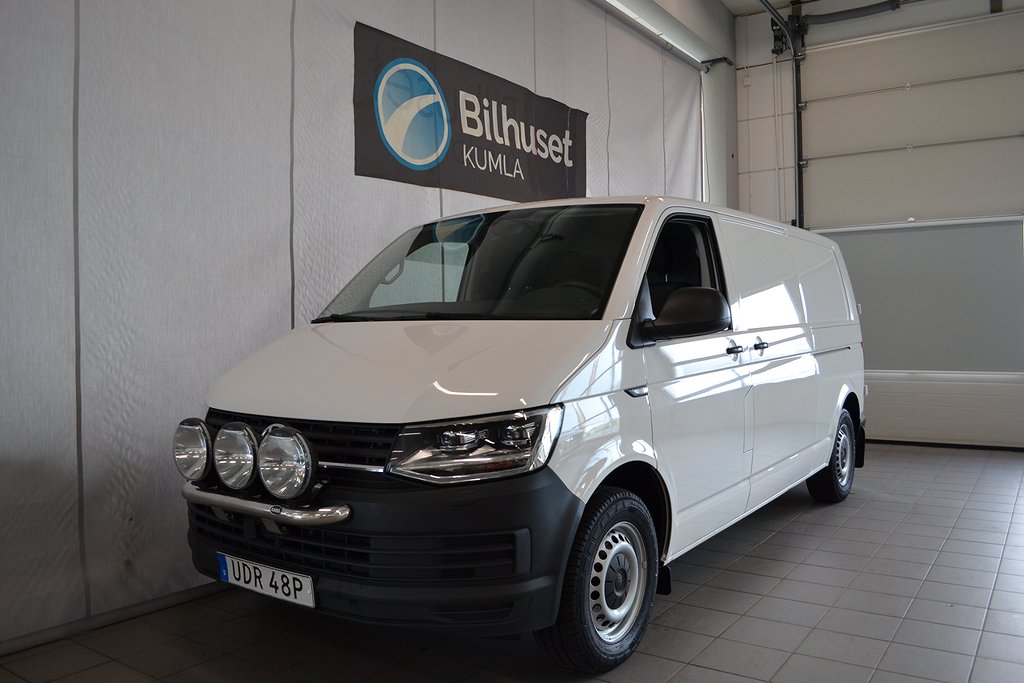 Volkswagen Transporter 2,0TDI 4M DSG Drag Inredning 150hk