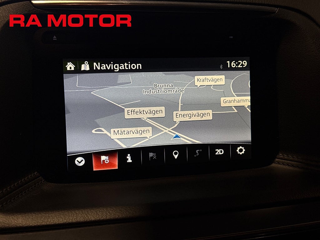 Mazda CX-5 2.5 192hk AWD Optimum | Skinn | Drag | Kamera | Bose | 2015