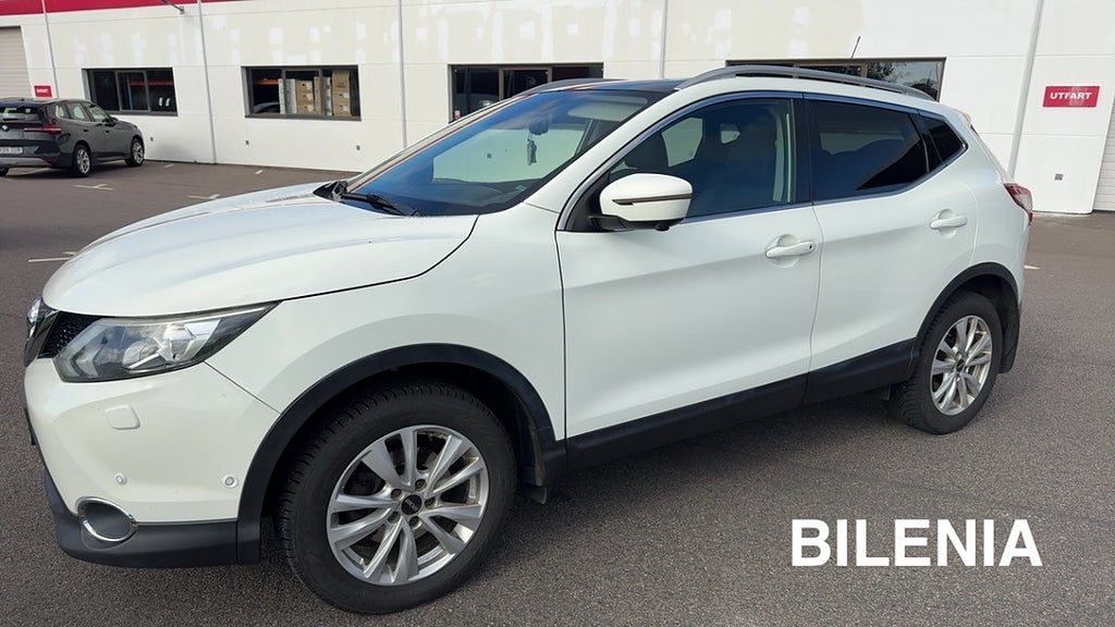 Nissan Qashqai 1.6 dCi DPF XTRONIC-CVT Tekna Panorama
