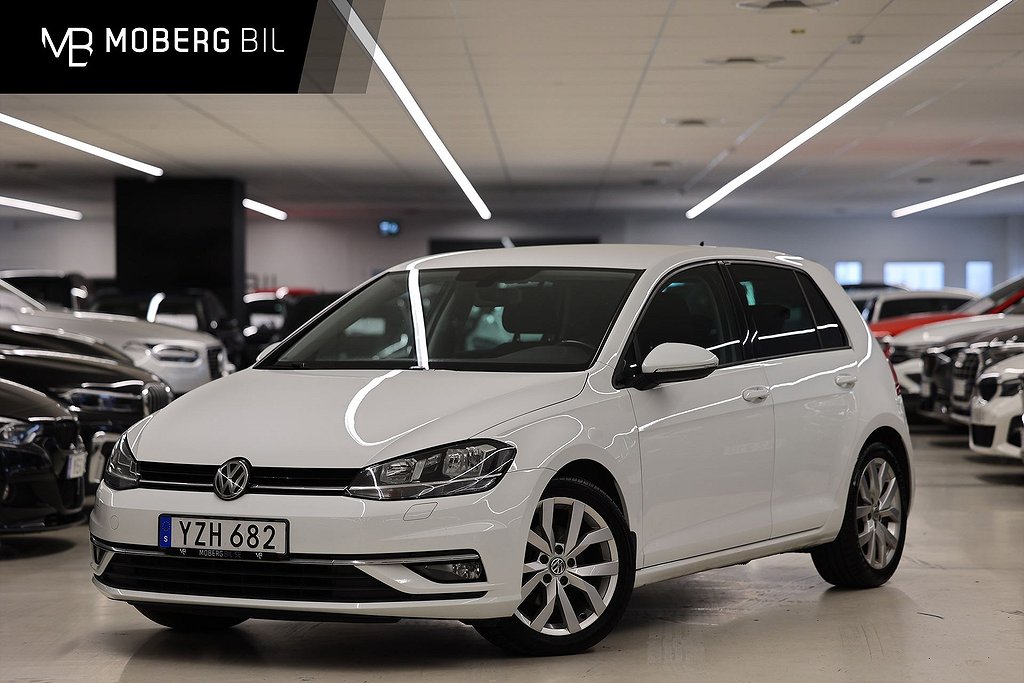 Volkswagen Golf 1.4 TSI 150hk 5dr Masters Carplay