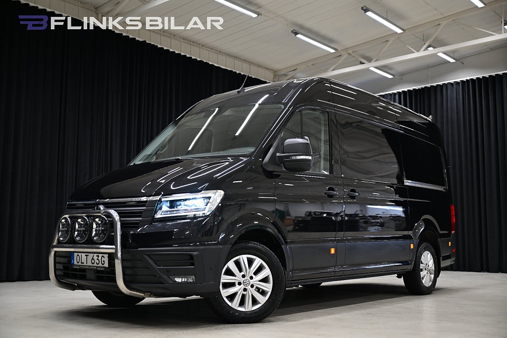Volkswagen crafter 4Motion 177HK Automat|LED|Drag|Värmare|EnÄgare|