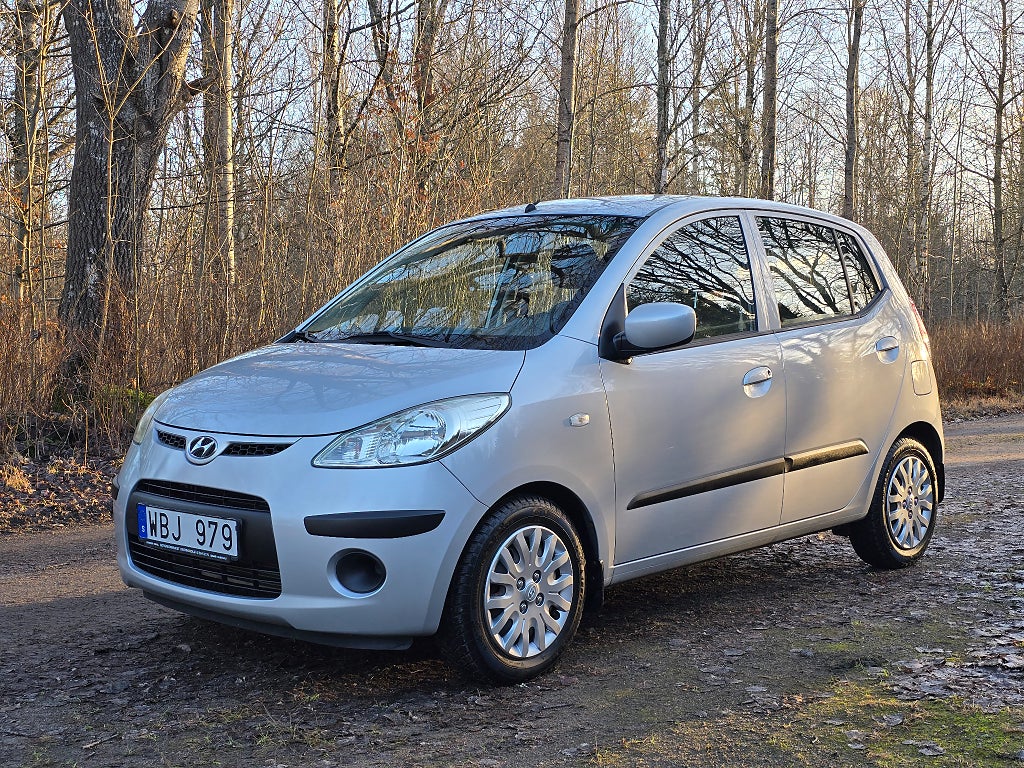 Hyundai i10 1.2 e-Motion 1 ÄGARE/LÅGMIL/NYBESIKTIGAD