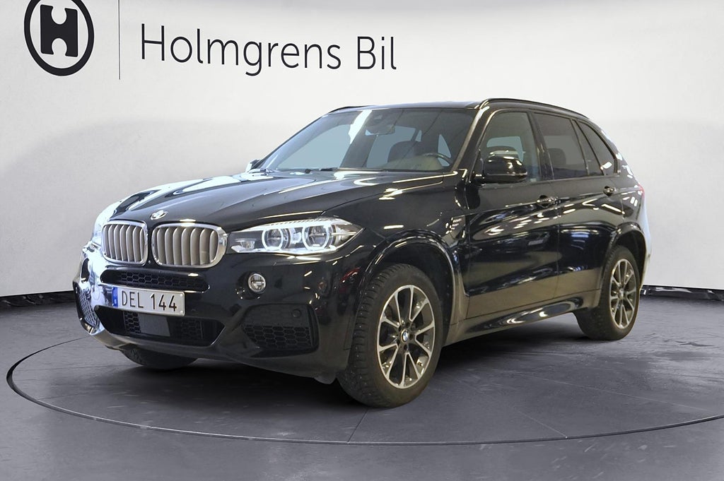 BMW X5 xDrive40e M Sport HUD Drag H K Navi