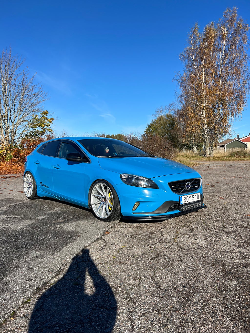 Volvo V40 D4 R-Design 19” Sänkt Se bil. Byten