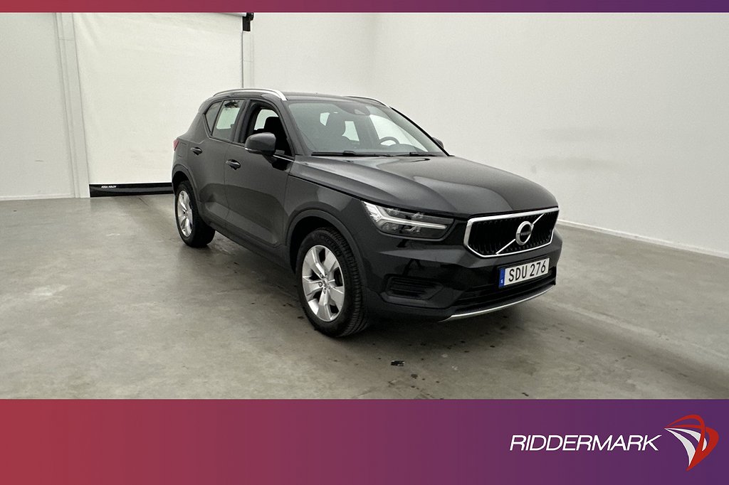 Volvo XC40 B4 197hk Advanced VOC Kamera Rattvärme Keyless