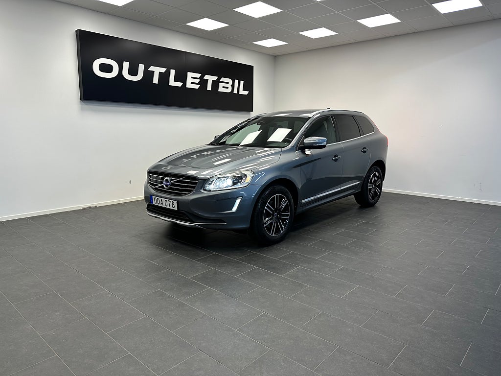Volvo XC60 D4 Geartronic Classic Summum Drag Värmare Navi 