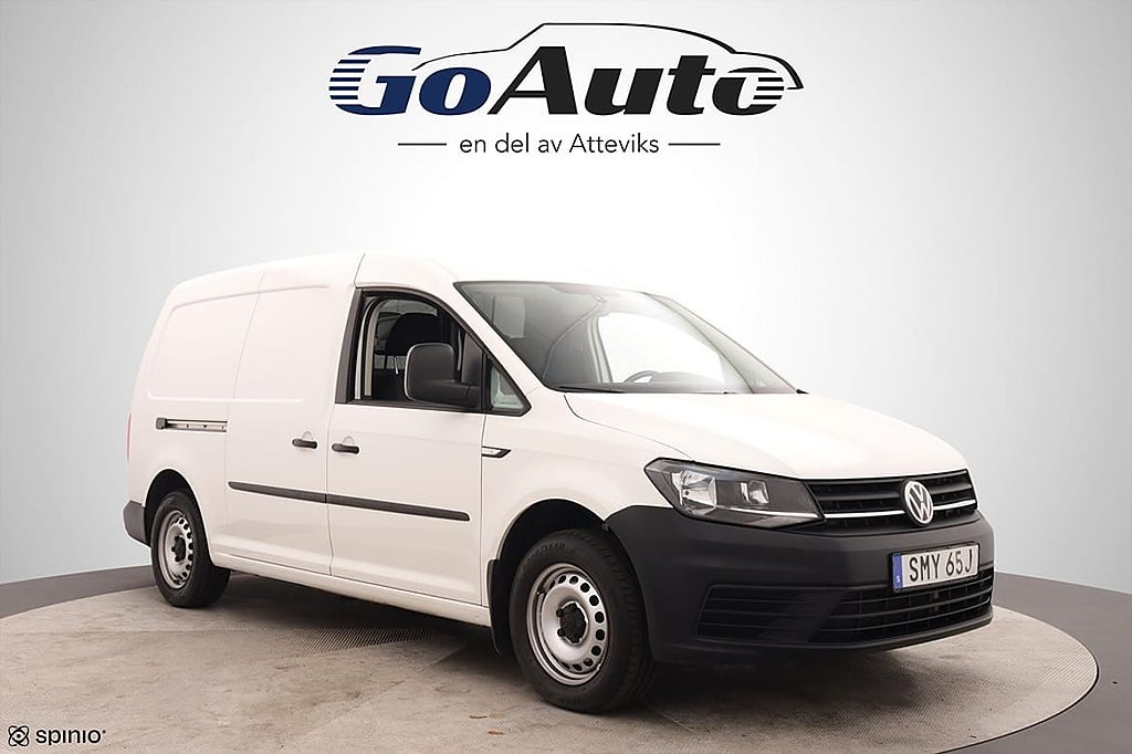 Volkswagen Caddy Maxi Van 2.0 TDI DSG 102hk Drag Värmare