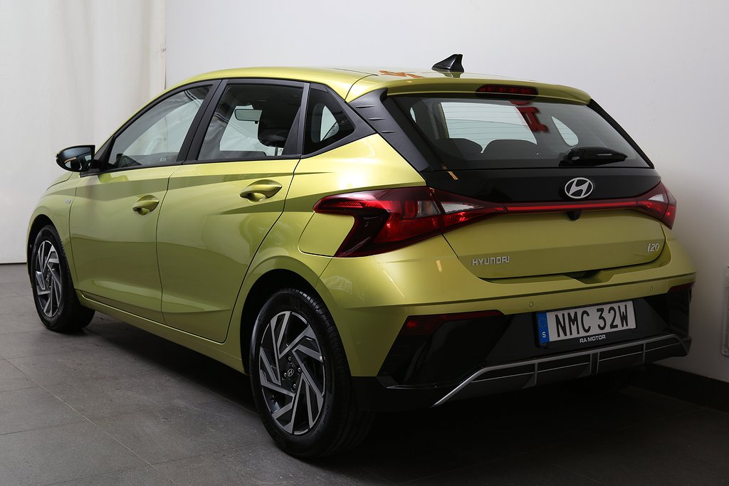 Hyundai i20 1.0 T-GDI Automat Essential | MOMS l Facelift 2024