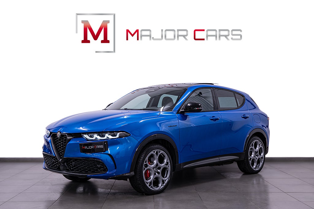 Alfa Romeo Tonale Plug-in-Hybrid AWD Veloce Pano H/K Läder Matrix 280hk