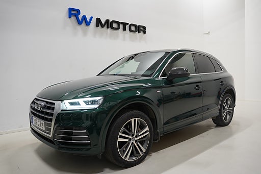Audi Q5 2.0 TDI Q 190hk S Line Pano Cockpit D-värmare Drag 20"