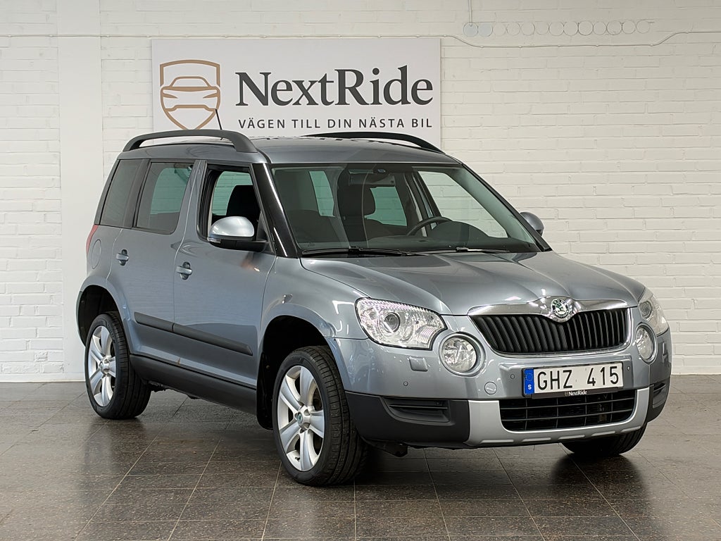 Skoda Yeti 2.0 TDI 4x4 Experience | 1 ägare | Navi | ParkSens|Drag