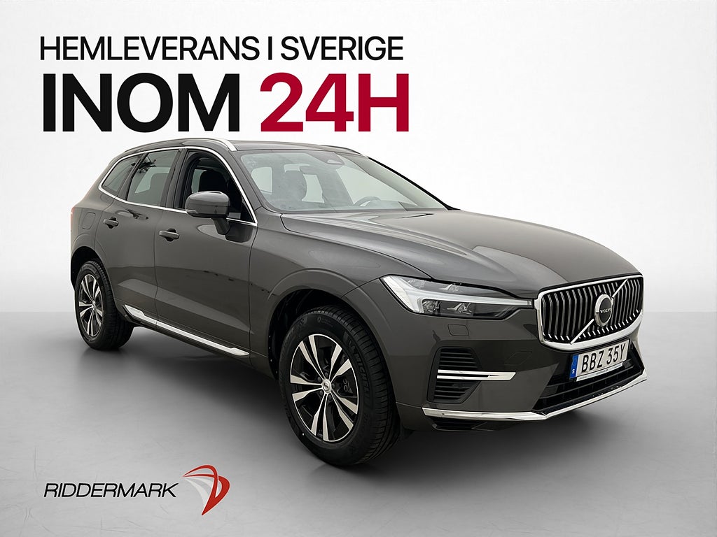 Volvo XC60 T6 AWD Inscription Expression Pano Värmare Kamera