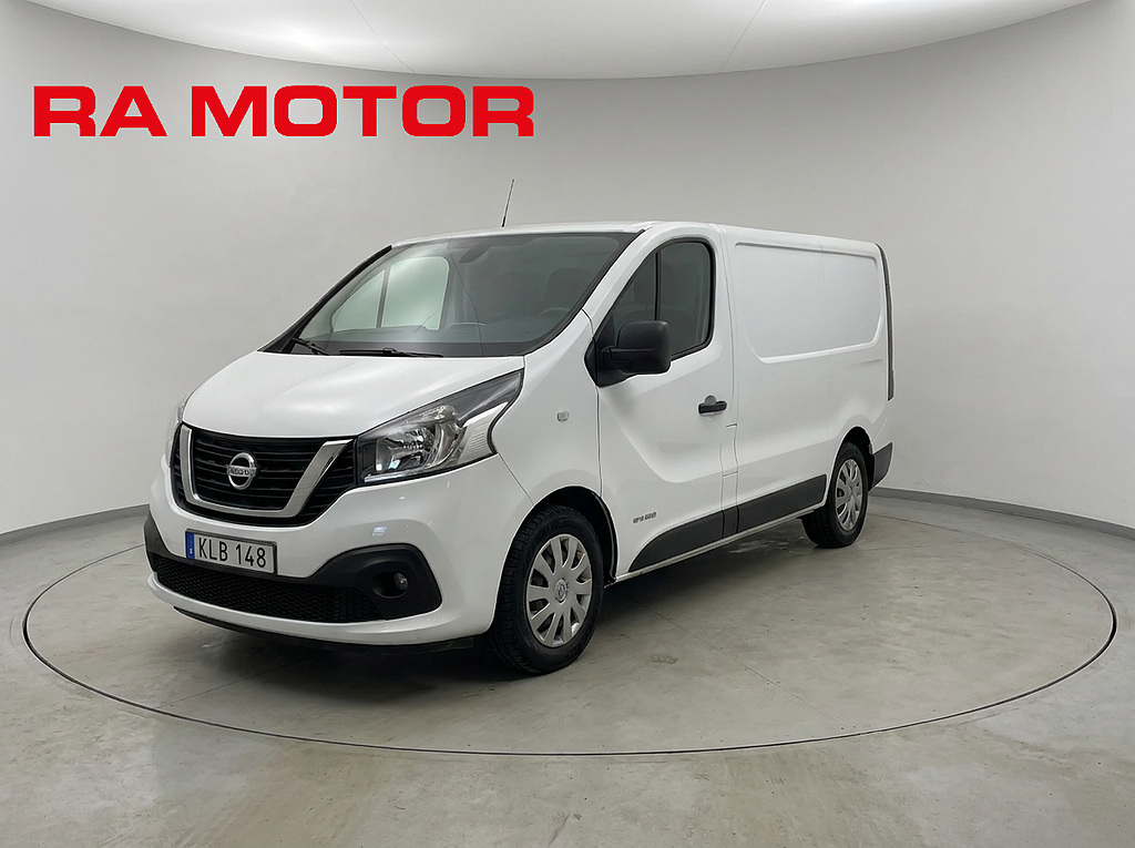Nissan primastar Värmare | Drag | 3-sits | Full servicebok 2018