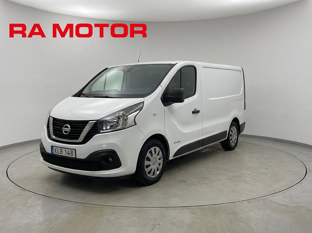 Nissan Primastar Värmare | Drag | 3-sits | Full servicebok