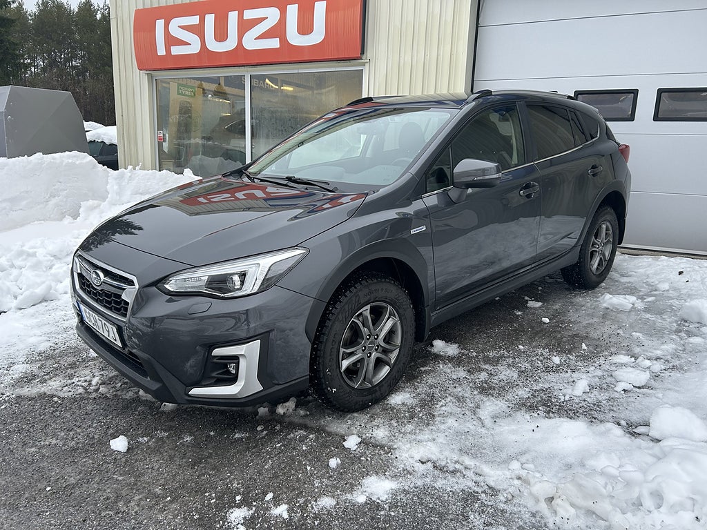 Subaru XV 2,0i Ridge e-Boxer Lineartronic Euro 6