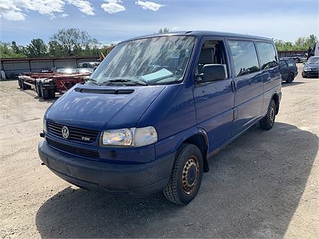 Volkswagen kombi TDI Syncro