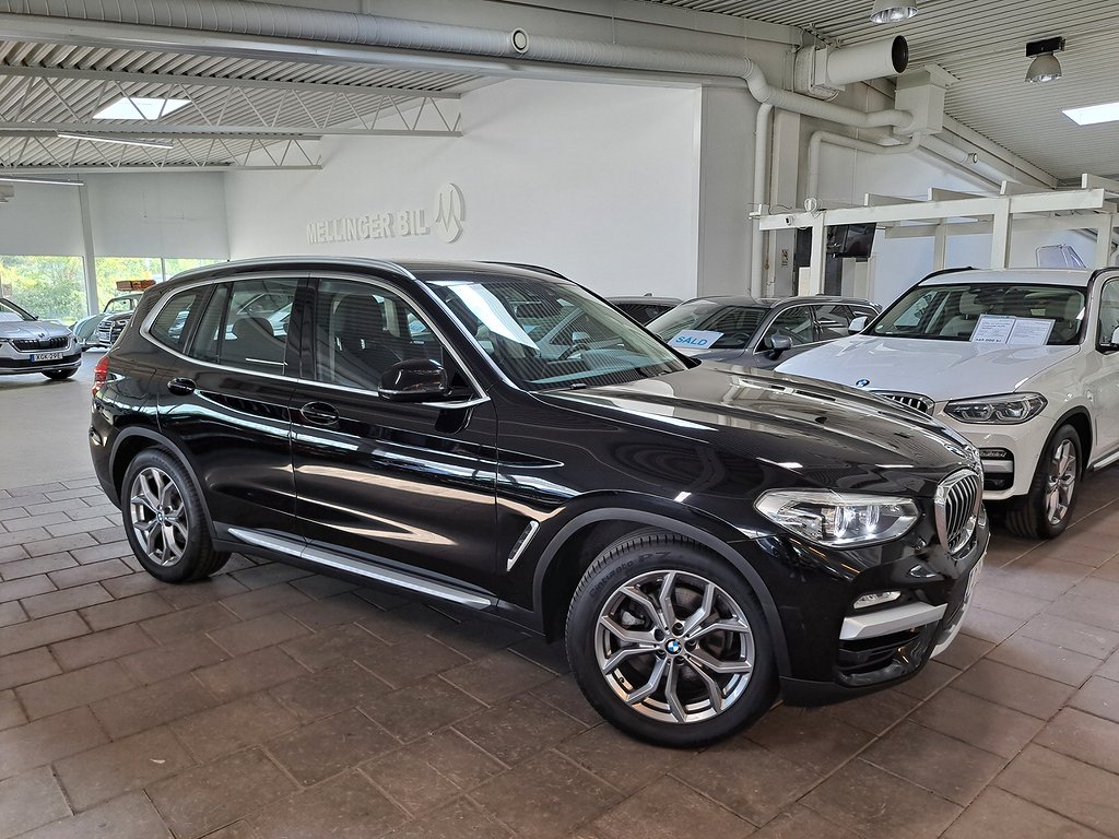 BMW X3 xDrive 20d Steptronic xLine "MOMS"