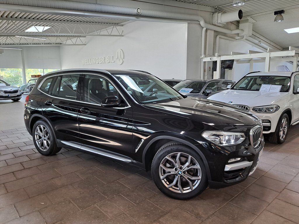 BMW X3 xDrive20d Steptronic xLine "MOMS"