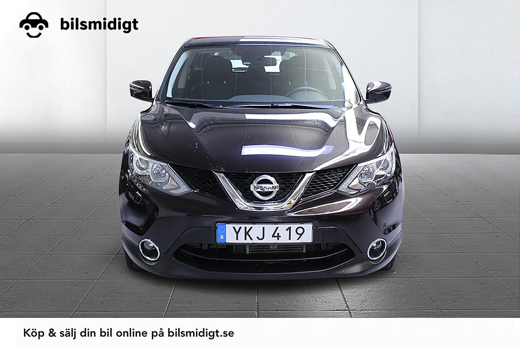 Nissan Qashqai 1.6 dCi Aut Acenta P-Sens Kamkedja 130hk