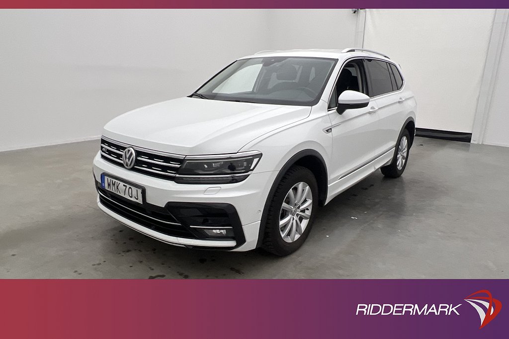 Volkswagen Tiguan Allspace 4M R-Line 7-Sit Cockpit Värm MOMS