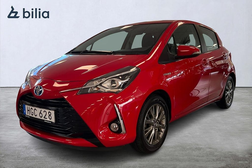 Toyota Yaris 1,5 Hybrid Active Backkamera Parkeringssenso...