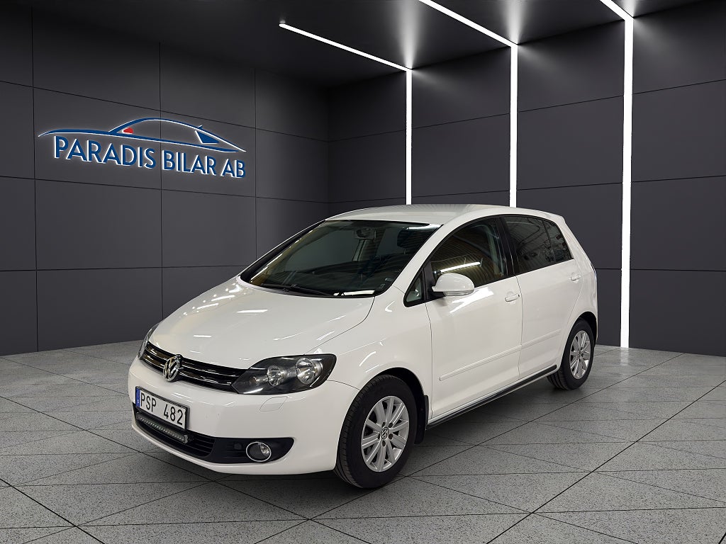 Volkswagen Golf Plus 1.6 MultiFuel Masters Vdäck