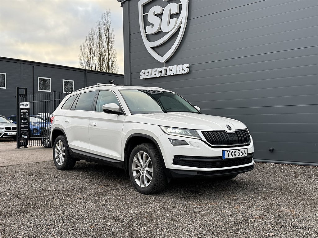 Skoda Kodiaq 2.0 TDI SCR 4x4 DSG 190hk Businessline