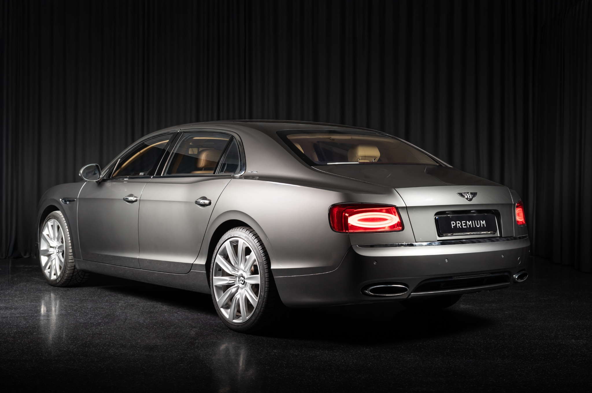 Bentley Flying Spur W12 6.0 W12 625 Hk 2015, bild 3/59