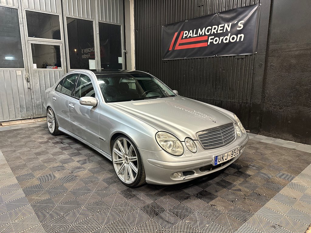 Mercedes-Benz E 320 CDI 5G-Tronic 