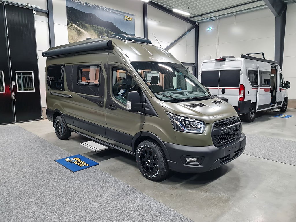 Sunlight Cliff 590 Greentrek– 4x4 ,165 hk, dieselvärme 