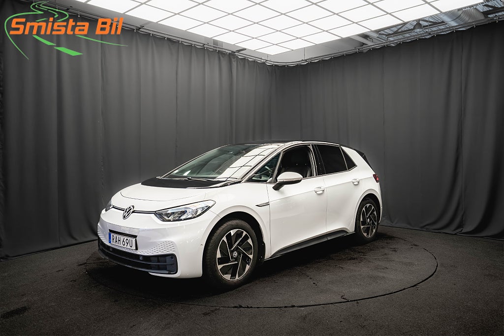 Volkswagen ID.3 Pro LIMITED KAMERA ALCANTARA 98%SoH 1-ÄGARE VÄRMEPUMP