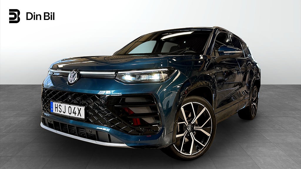 Volkswagen Tayron R-Line 2.0 TDI 4M 193hk Panoramatak/Drag