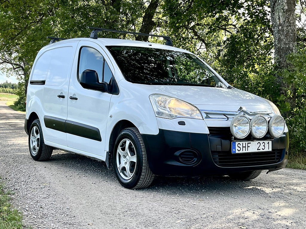 Citroën Berlingo 1.6 HDi (Nybesiktigad) 