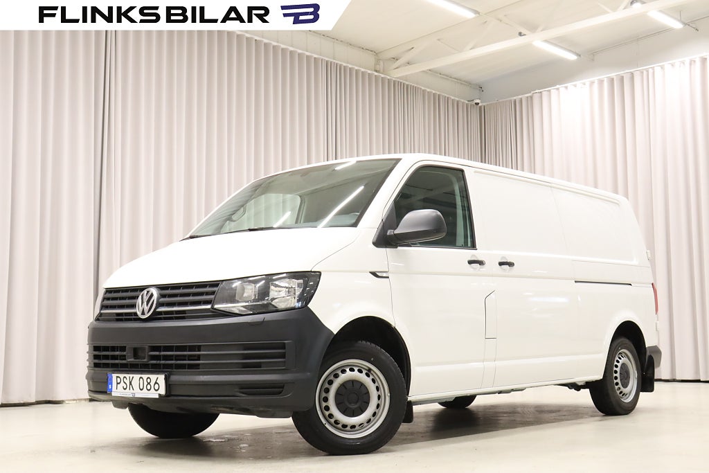 Volkswagen Transporter DSG 150HK L2 Dubbeldörr Drag Värmare