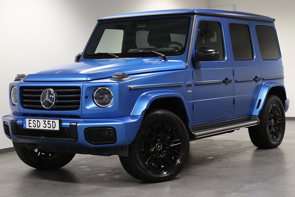 Mercedes-Benz G 580 AMG Edition ONE
