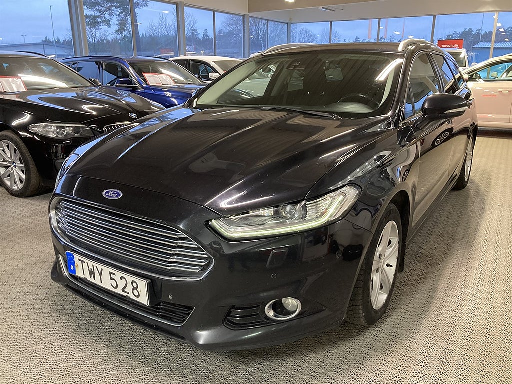 Ford Mondeo 2.0 TDCi (150hk) Titanium Automat