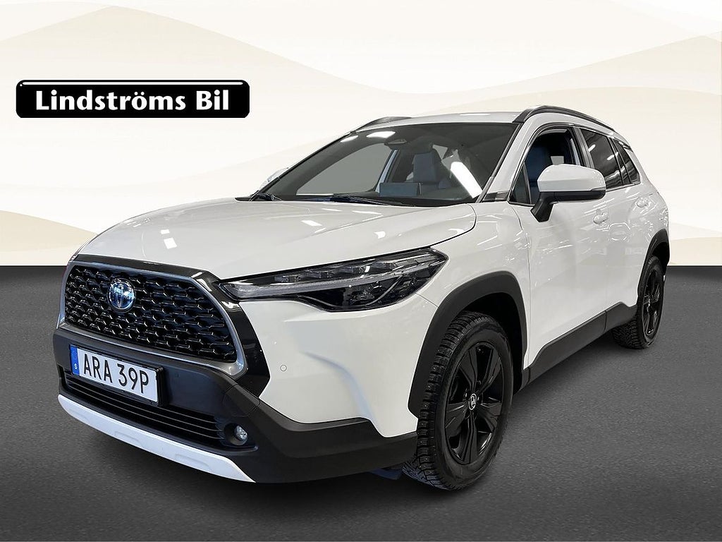 Toyota Corolla Cross Hybrid AWD-i Style Pluspaket 2.0 197hk S&V-Hjul M...