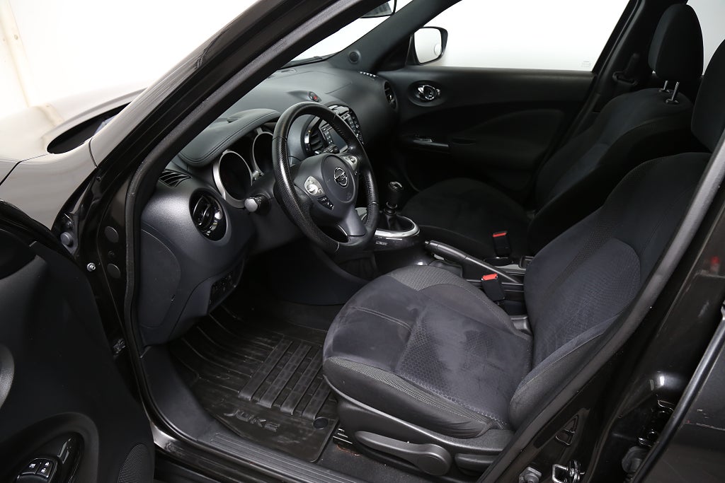 Nissan Juke 1,2 DIG-T 115hk Kamera Navi Keyless Motorv Nybesikt 2016