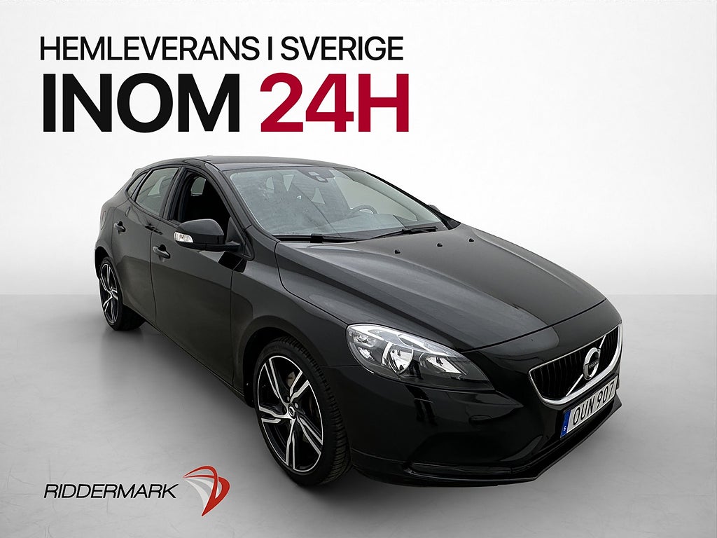 Volvo V40 T3 152hk Värmare Sensorer F-Hållare VOC 0,55L/mil