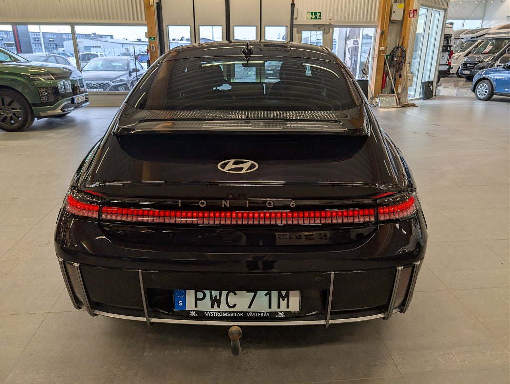 Hyundai IONIQ 6 RWD 77.4 kWh Advanced Drag/Panorama/V-hjul thumbnail