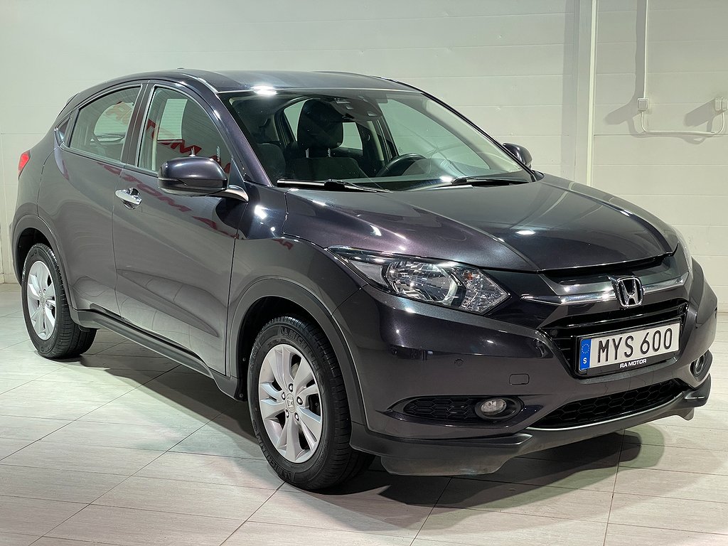 Honda HR-V 1.6 i-DTEC 120hk Elegance | Navi | Dragkrok | 2016