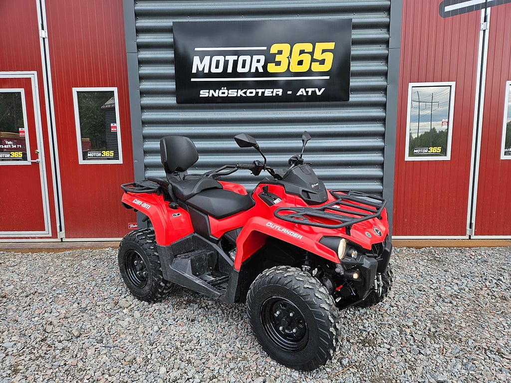 Can-Am OUTLANDER MAX 450 • MOMS • RÄNTA 0,95% • 999:-/MÅN • KÖP ONLINE 
