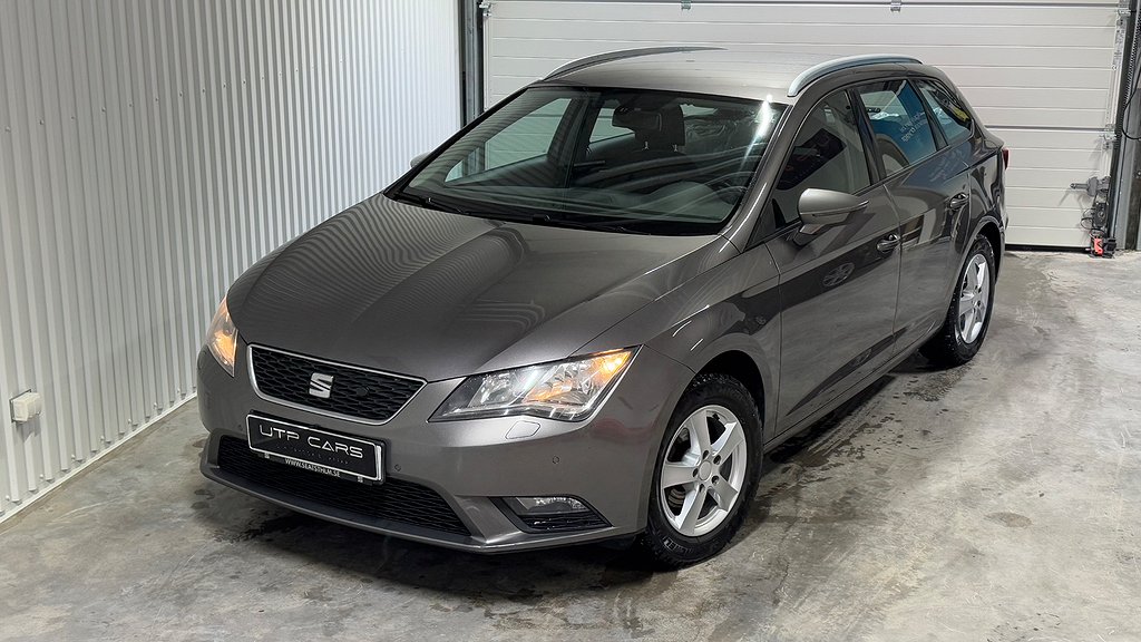 Seat Leon ST 1.2 TSI Style |Motor & Kupévärmare|Skatt: 426kr