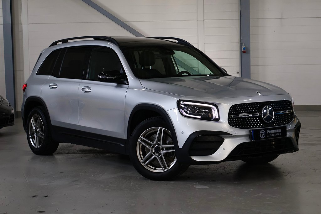 Mercedes-Benz GLB 220d 4MATIC 190HK AMG PANORAMA NIGHT PACKAGE