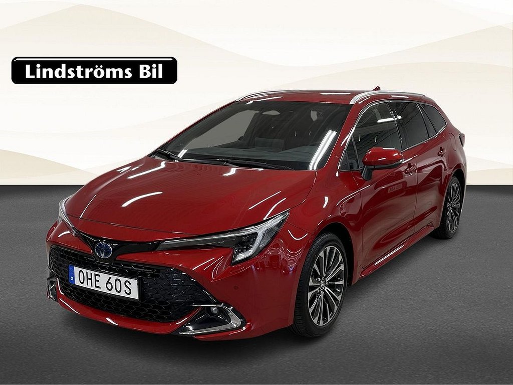 Toyota Corolla Touring Sports Hybrid 1,8 TS STYLE PLUSPAKET V-HJUL