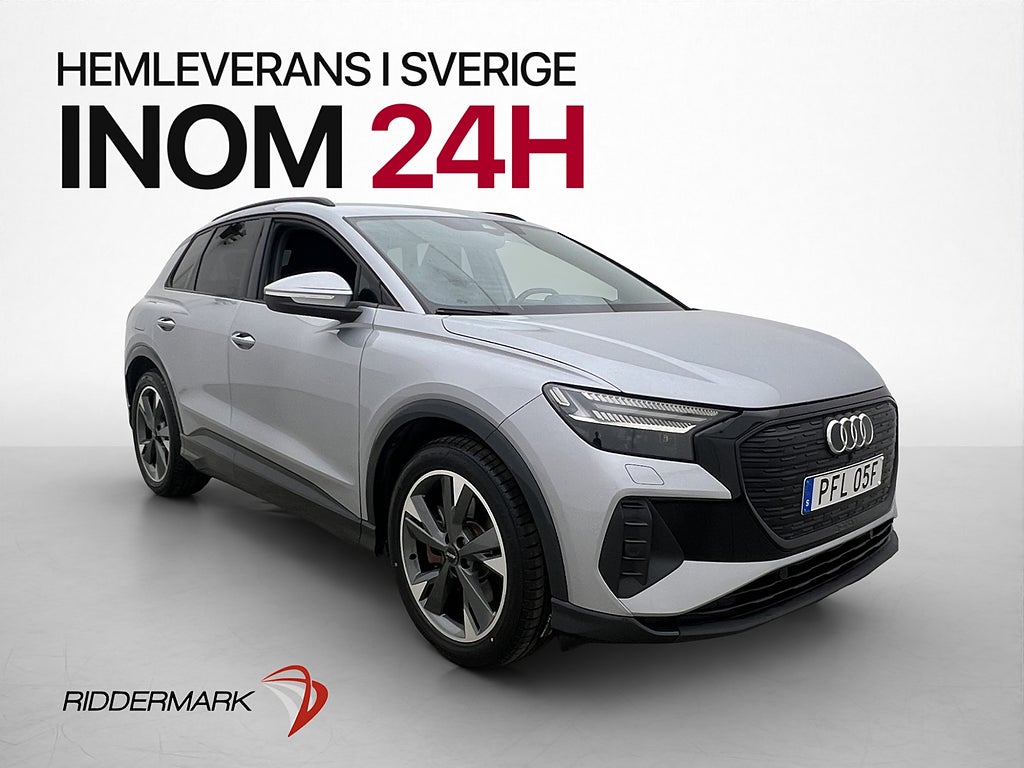 Audi Q4 E-Tron Quattro 299hk Proline Cockpit Kamera Matrix