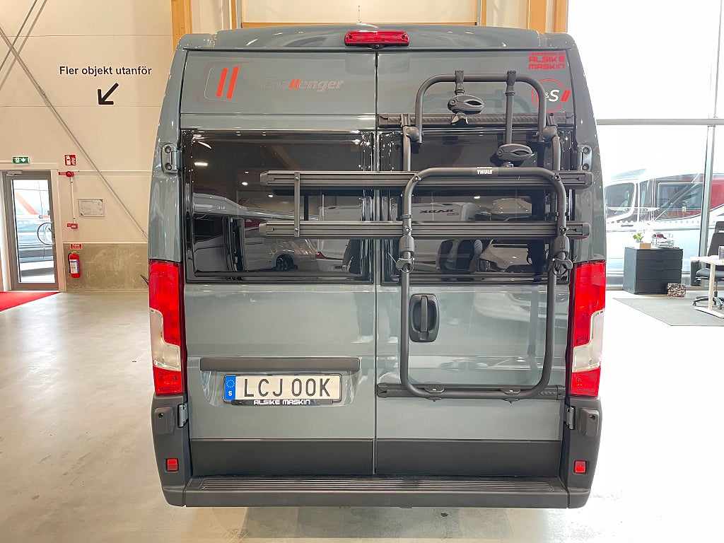 CHALLENGER F&S Edition / Solcell / Webasto / Litium / 5 bältad / Pop-Up - CHALLENGER