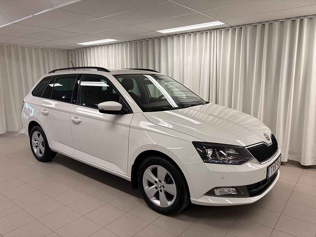 Skoda Fabia Combi 1.0 TSI DSG 110HK Drag/Automat