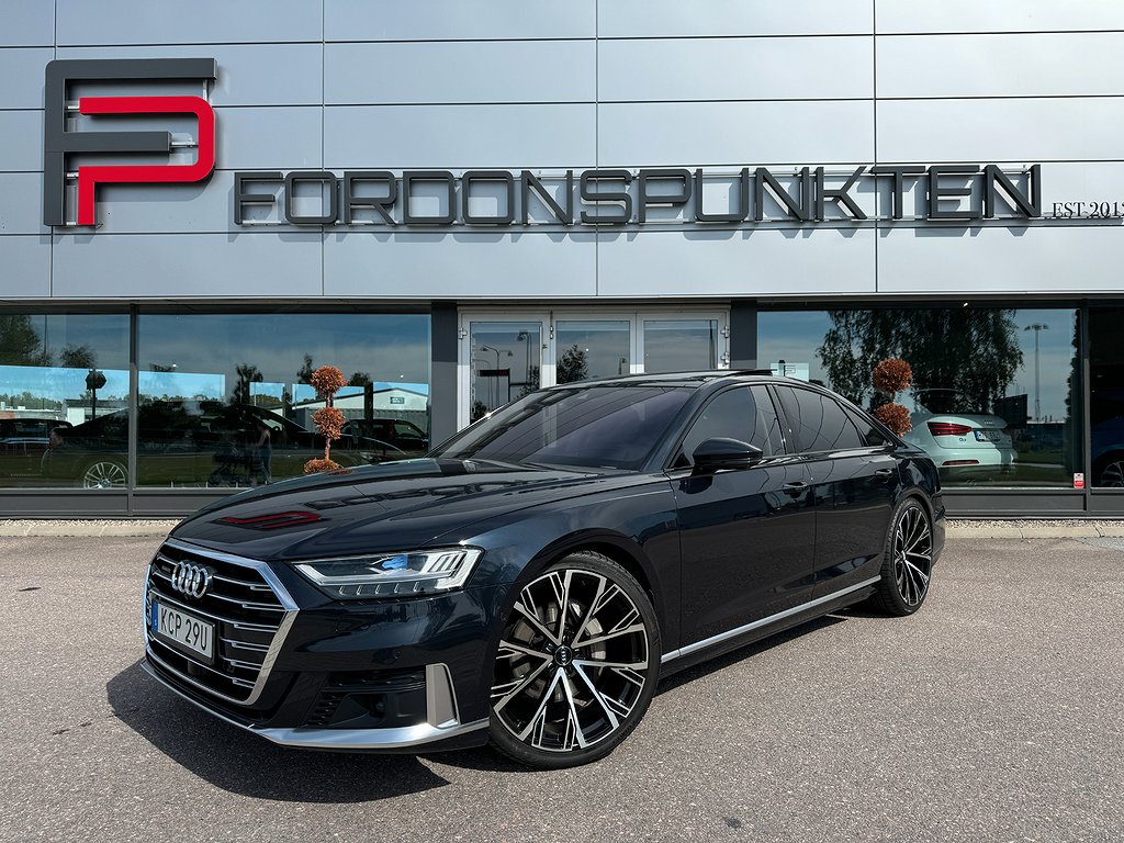 Audi A8 50 TDI quattro B&O Massage SE SPEC 286hk